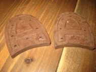 VIKING gummisole fra 60 tallet 1 par