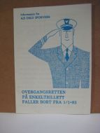 Informasjon fra OSLO SPORVEIER 1983.