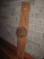 Gammel linhekle fra tidleg 1900