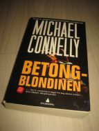 CONNELLY MICHAEL: BETONG BLONDINEN 2009