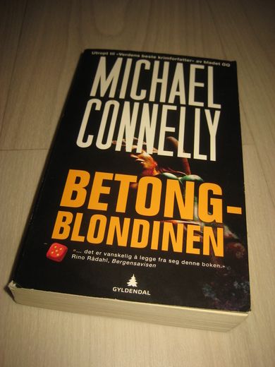CONNELLY MICHAEL: BETONG BLONDINEN 2009