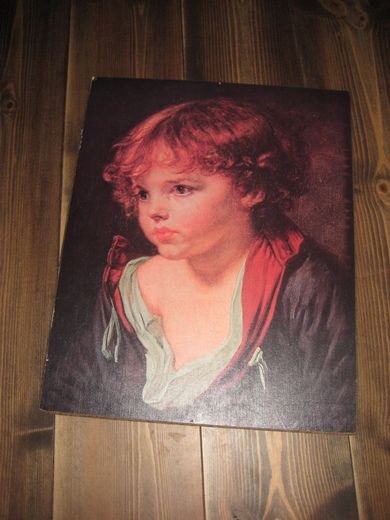 Gutt på plate 70 tallet