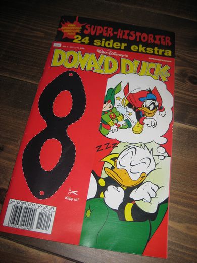 2011,nr 004, DONALD DUCK & CO.