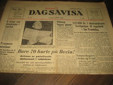 1950,nr 041, DAGSAVISA.
