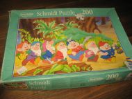 Snow White Puzzle. 200. 