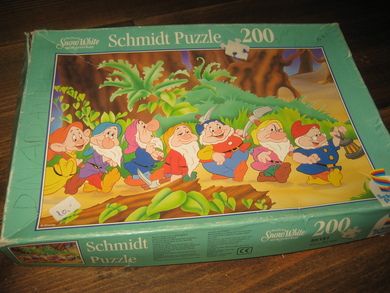 Snow White Puzzle. 200. 