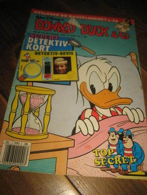 1992 nr 038 DONALD DUCK & CO