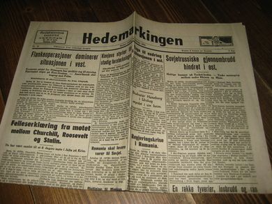 1945 nr 038 Hedemarkingen