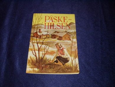 1952, PÅSKE - HILSEN