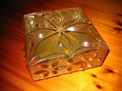 Pen taklampe fra 60-70 tallet