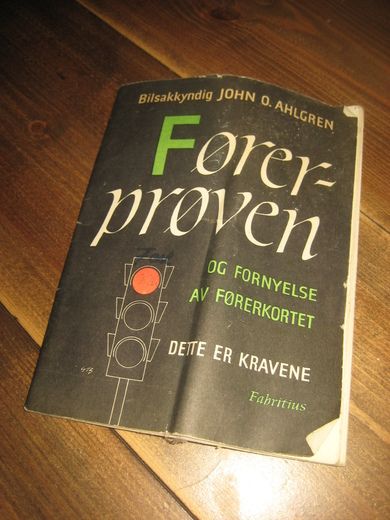 Fører prøven 1964