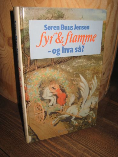 Buus Jensen: fyr og flamme- og hva så? 1988.