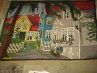 Pent rodert bilde ca 76*53 cm stort Klart til innramming ROSESMUGET BERGEN