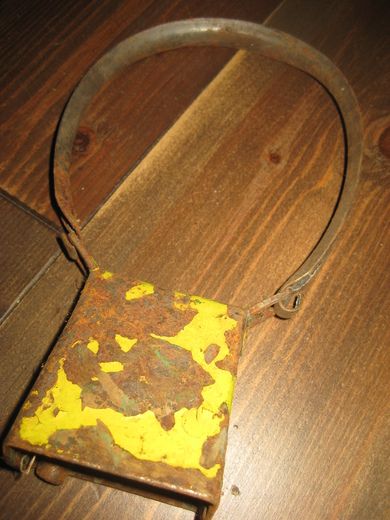 Eldre bjelle med jernklave meget god lyd på denne bjella 30-40 tallet