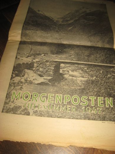 1947 MORGENPOSTEN JULENUMMER