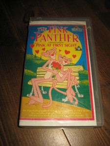 THE PINK PANTER 1981.