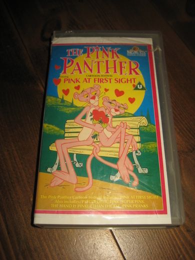 THE PINK PANTER  1981.