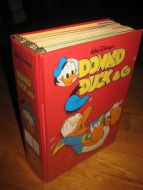 Lot i original perm, DONALD DUCK & CO, nr 34  2002  til nr 2, 2006. Mangler nr 38-39, 2002.