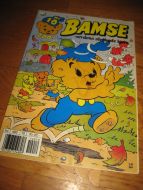 2001 nr 010 BAMSE- verdens sterkeste bjørn
