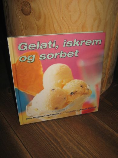 Schepelern: Gelati, iskrem og sorbet. 1998.
