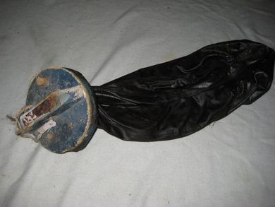 Meget gammel maritim blåse