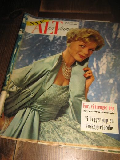 1962 nr 001 NYE ALT FOR DAMENE