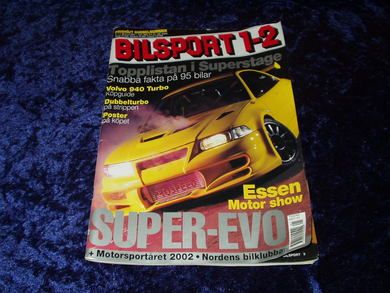 2003 nr 001 BILSPORT