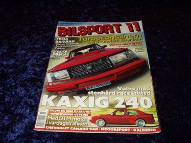 2005 nr 011 BILSPORT