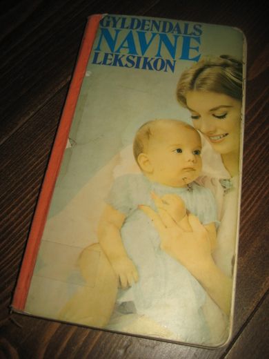 GYLDENDALS NAVNE LEKSIKON. 1958. 