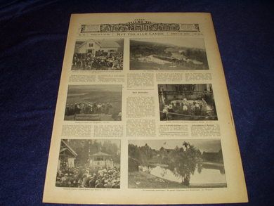 1904 nr 031 Tilæg til Allers Familie Journal NYT FRA ALLE LANDE