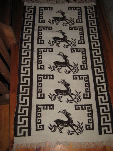 Pent vove veggteppe 70*130 cm stort