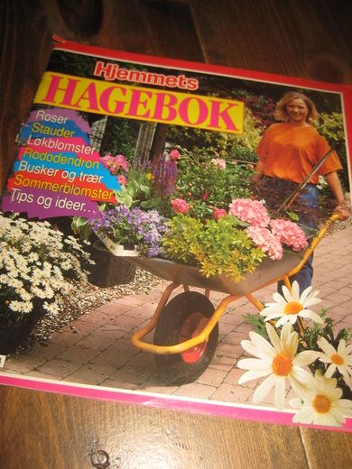 Hjemmets HAGEBOK. 