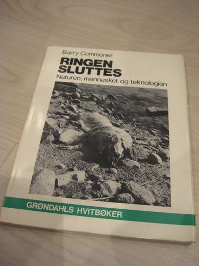 Commoner: RINGEN SLUTTES. 1972.