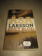LARSSON ÅSA: SPILT BLOD 2009