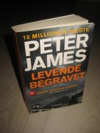JAMES PETER: LEVENDE BEGRAVET 2008