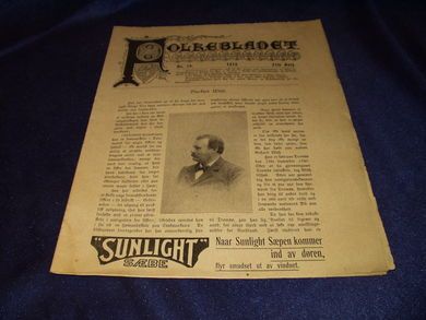 1910 nr 014 Folkebladet