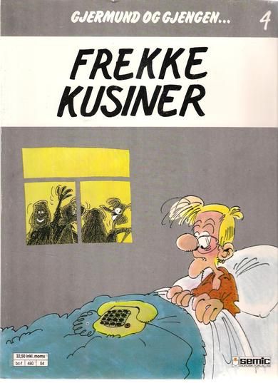 1987,nr 004, FREKKE KUSINER