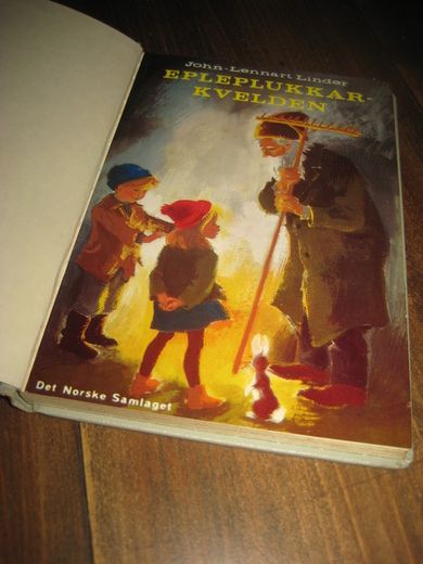 Linder: EPLEPLUKKAR KVELDEN. 1964.