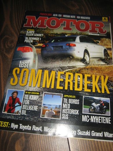 2006 nr 003 MOTOR