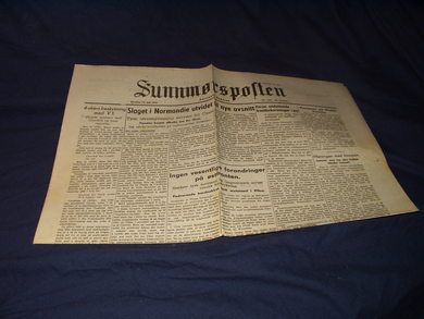 1944 nr 159 Sunnmørsposten