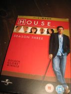 HOUSE 3 SESONG 6 STK DVD