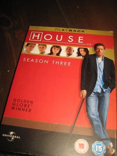 HOUSE 3 SESONG 6 STK DVD