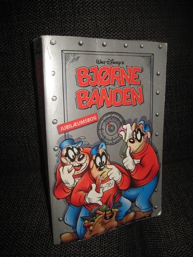 BJØRNE BANDEN JUBILÆUMSBOG. 2001.