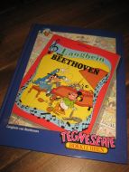 TEGNESERIE BOKKLUBBEN. Langbein von Beethoven. 1994.