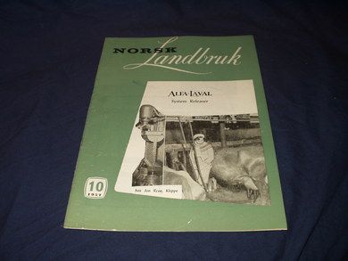 1957 nr 010 NORSK Landbruk