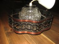 Pen taklampe fra 60 tallet