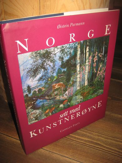 Parmann, Øystein: NORGE  sett med KUNSTNERØYNE. 1993.