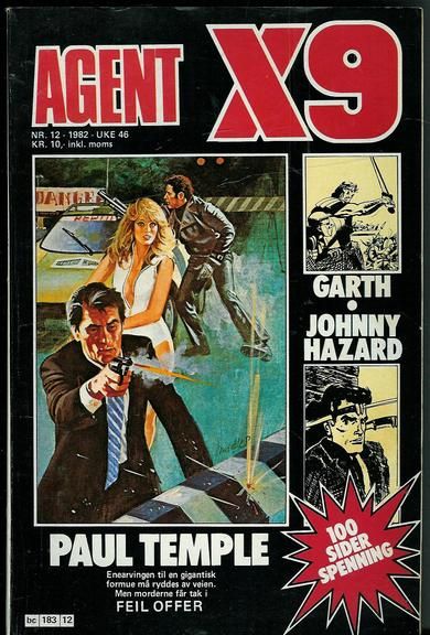 1982,nr 012, AGENT X9.