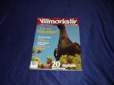 2001 nr 011 Villmarksliv