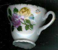 Strøken kopp fra eldre dager uten stempel